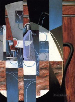 Juan Gris Painting - the siphon 1913 Juan Gris